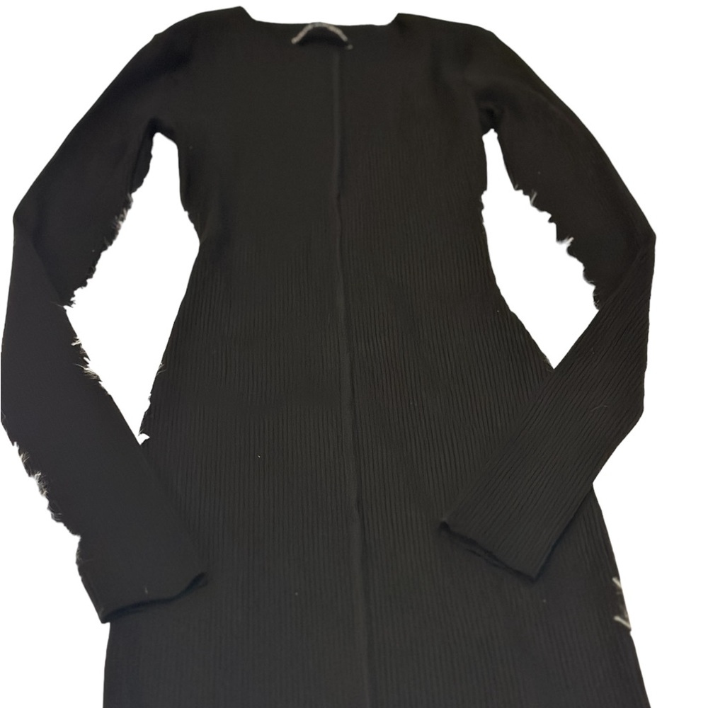 Naked Wardrobe Black Mini Dress